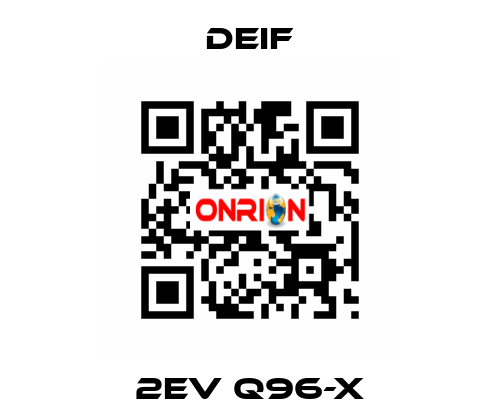 2EV Q96-X Deif