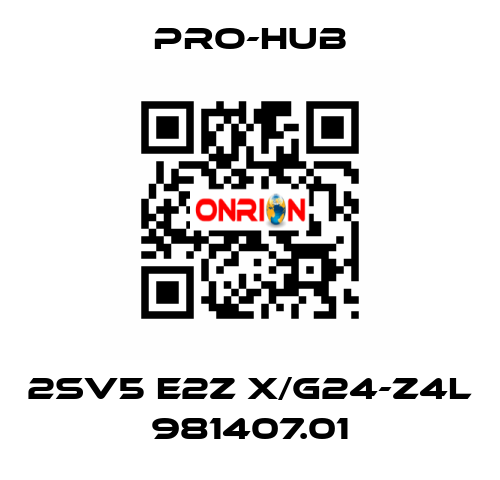 2SV5 E2Z X/G24-Z4L 981407.01 Pro-Hub