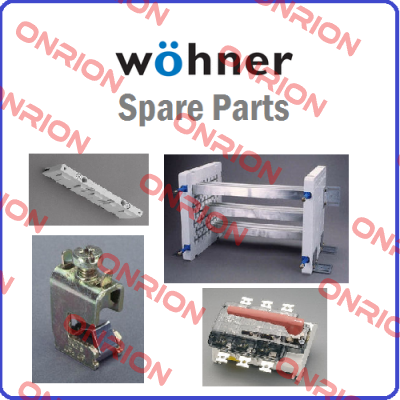 3 PHASE BLADE FUSE SLOT  Wöhner