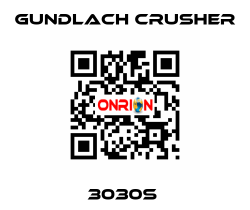 3030S  Gundlach Crusher