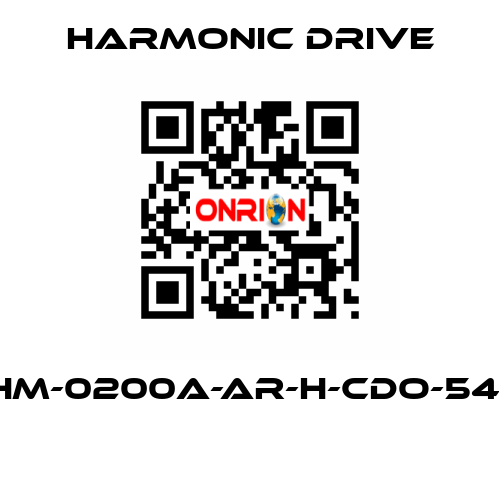 CHM-0200A-AR-H-CDO-54-B  Harmonic Drive