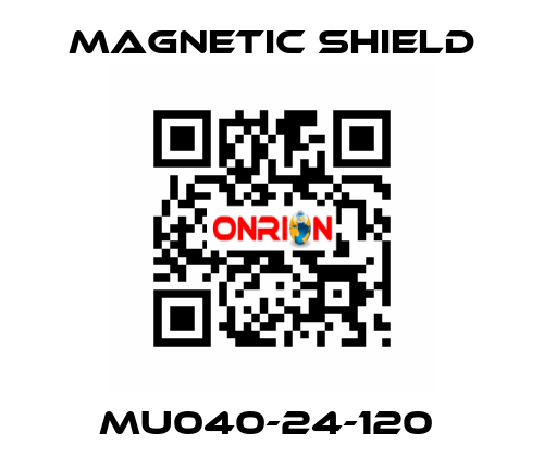 MU040-24-120  Magnetic Shield