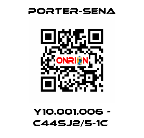 Y10.001.006 - c44sj2/5-1c  PORTER-SENA