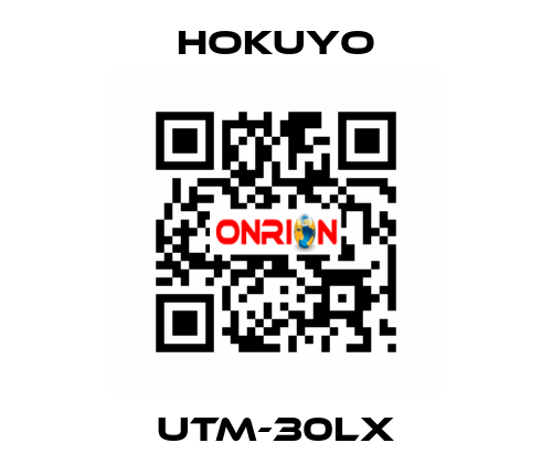 UTM-30LX Hokuyo