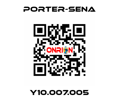 Y10.007.005 PORTER-SENA