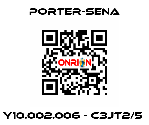 Y10.002.006 - c3jt2/5  PORTER-SENA