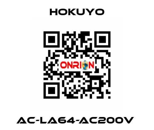 AC-LA64-AC200V  Hokuyo