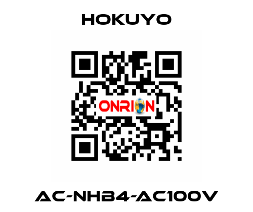 AC-NHB4-AC100V Hokuyo