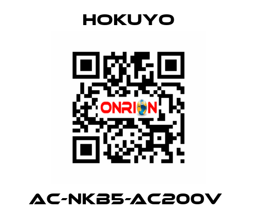 AC-NKB5-AC200V  Hokuyo