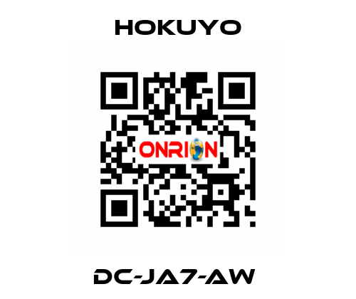 DC-JA7-AW  Hokuyo