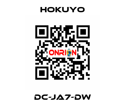 DC-JA7-DW Hokuyo