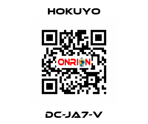 DC-JA7-V Hokuyo