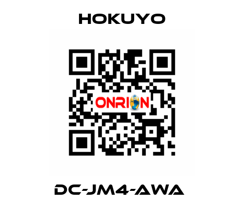 DC-JM4-AWA  Hokuyo