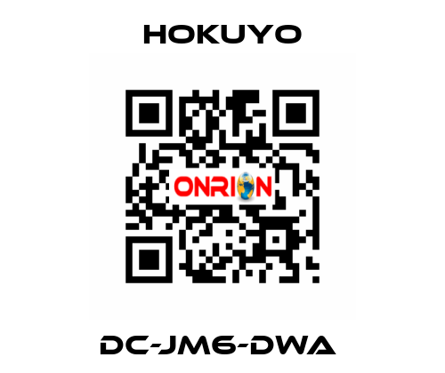 DC-JM6-DWA  Hokuyo