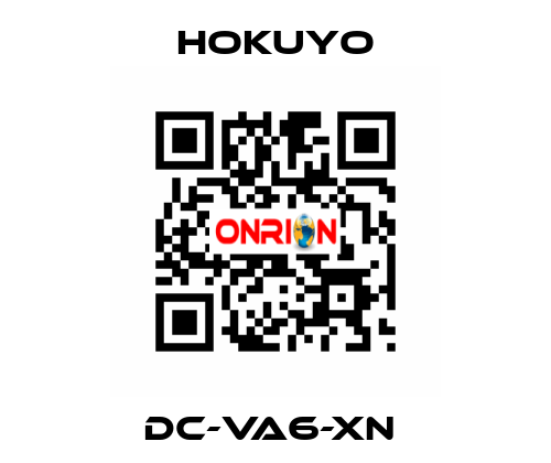 DC-VA6-XN  Hokuyo