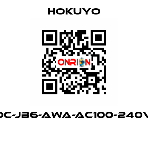 DC-JB6-AWA-AC100-240V  Hokuyo