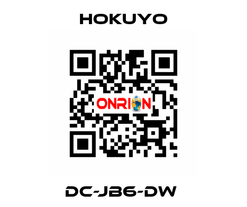 DC-JB6-DW  Hokuyo