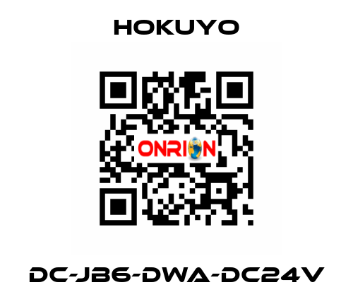 DC-JB6-DWA-DC24V Hokuyo