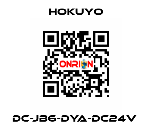 DC-JB6-DYA-DC24V  Hokuyo