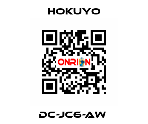 DC-JC6-AW  Hokuyo