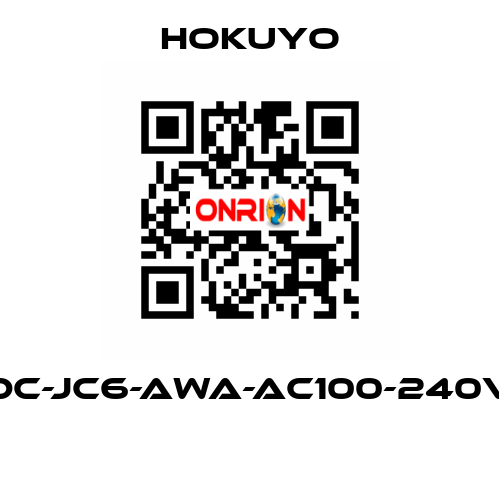 DC-JC6-AWA-AC100-240V  Hokuyo