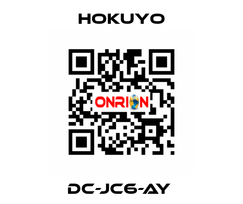 DC-JC6-AY  Hokuyo