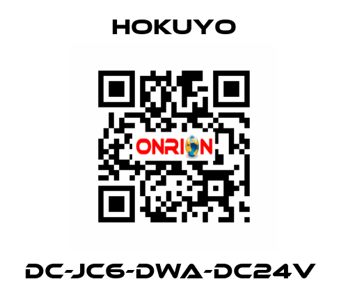 DC-JC6-DWA-DC24V  Hokuyo