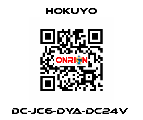 DC-JC6-DYA-DC24V  Hokuyo