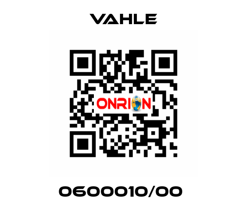 0600010/00  Vahle