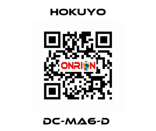 DC-MA6-D  Hokuyo