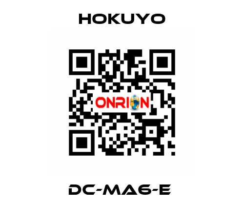 DC-MA6-E  Hokuyo