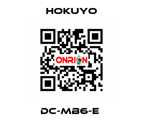 DC-MB6-E  Hokuyo