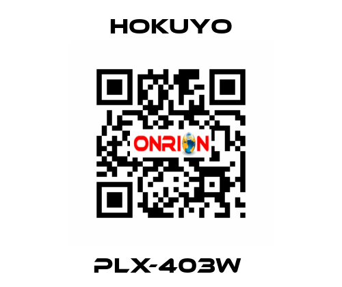 PLX-403W  Hokuyo