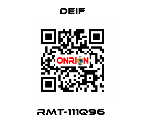 RMT-111Q96  Deif