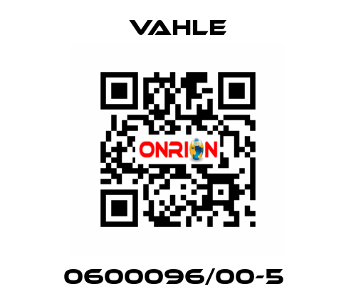 0600096/00-5  Vahle