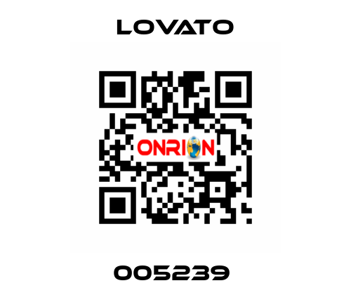 005239  Lovato