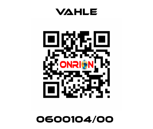 0600104/00  Vahle