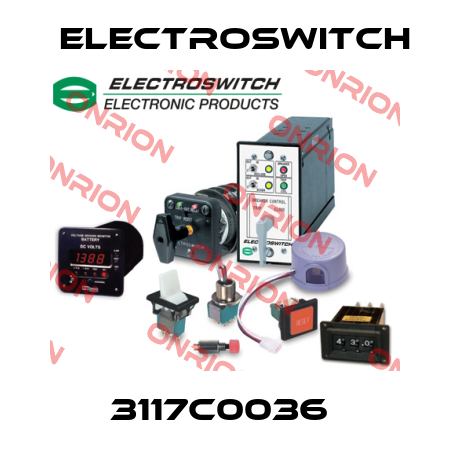 3117C0036  Electroswitch