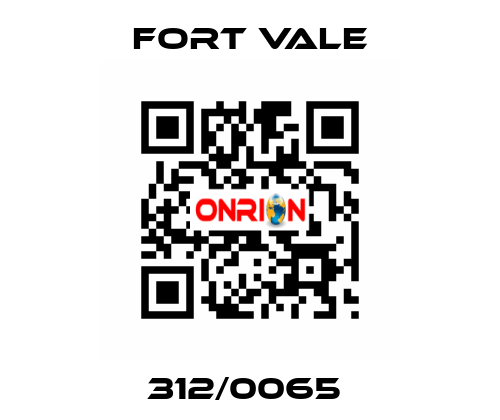 312/0065  Fort Vale