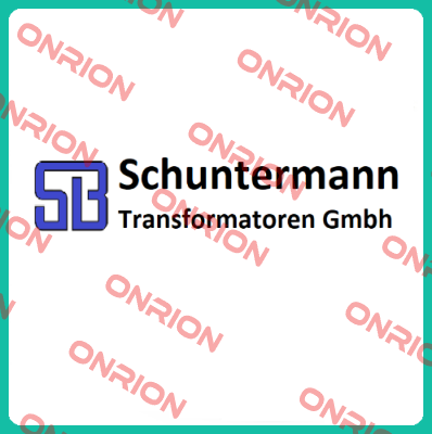 312624001  Schuntermann Transformatoren