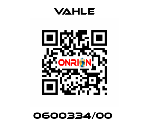 0600334/00  Vahle