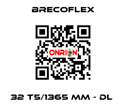 32 T5/1365 MM - DL  Brecoflex