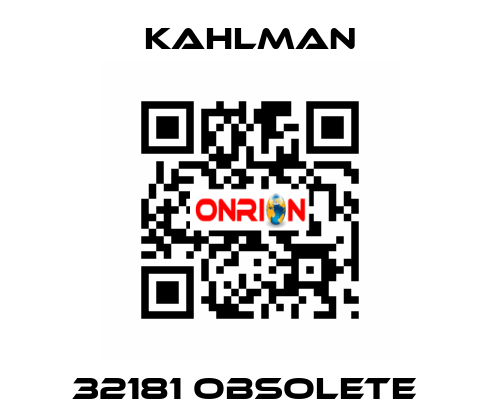 32181 obsolete  Kahlman