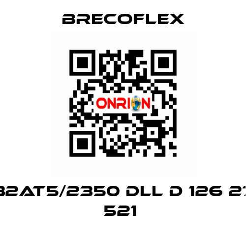 32AT5/2350 DLL D 126 27 521  Brecoflex