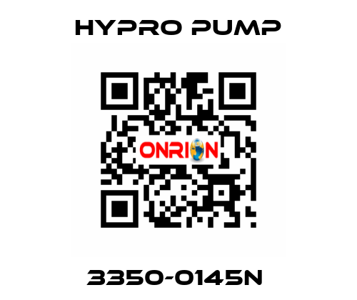 3350-0145N  Hypro Pump