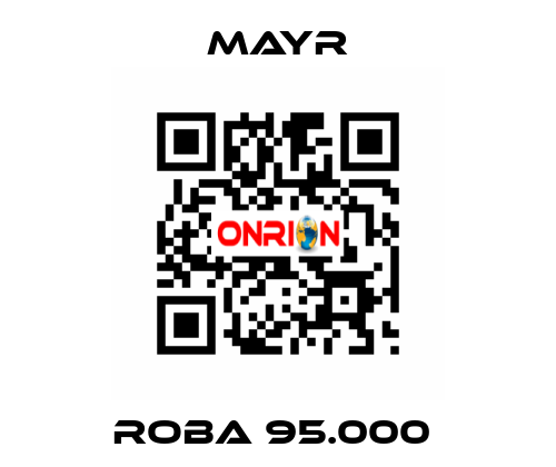 ROBA 95.000  Mayr