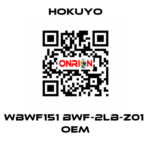 WBWF151 BWF-2LB-Z01  OEM Hokuyo