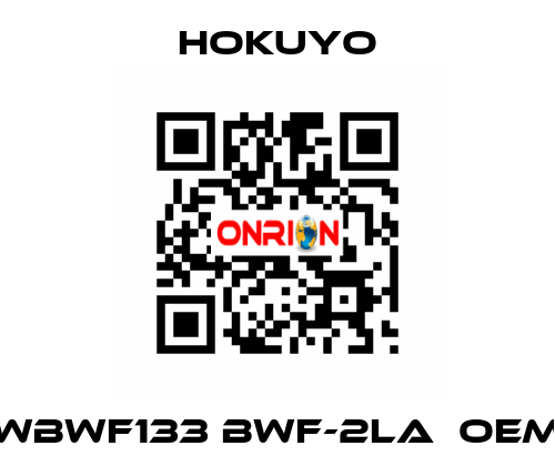 WBWF133 BWF-2LA  OEM Hokuyo