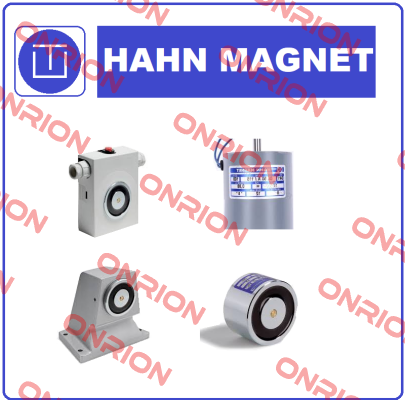 W 898/31 obsolete, replacement  OAC009.500358  HAHN-MAGNET (Kendrion)