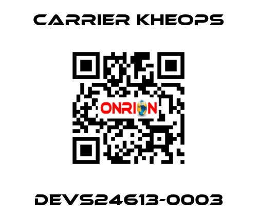 DEVS24613-0003 Carrier Kheops